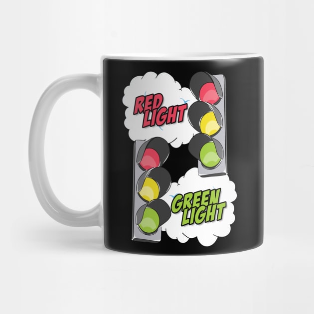 Red light green light by Nerdy